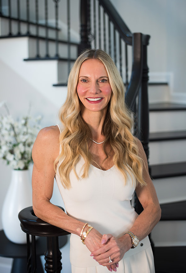 Carlyn, founder of Faith Fit Family