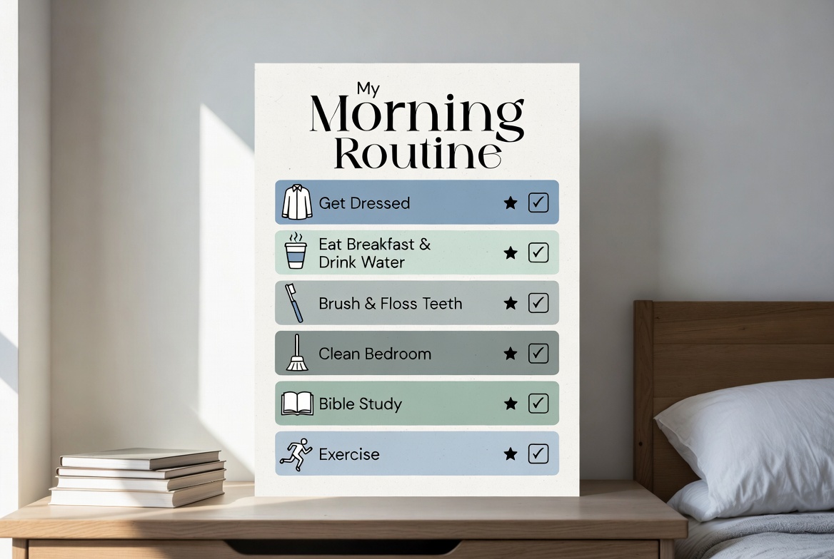 Morning Routine for Kids